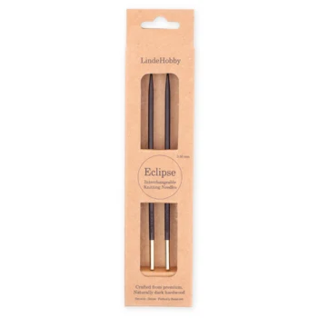 LindeHobby Eclipse Udskiftelige Rundpinde, 13 cm
